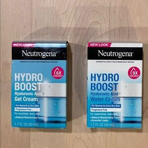 Neutrogena Hydro Boost Gel Cream and Water Cream Duo
